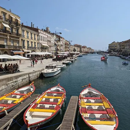 Apartment Les Salins A Proche Plages Sete