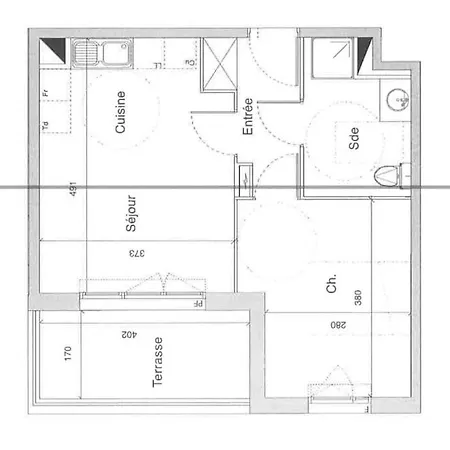 Apartamento Les Salins A Proche Plages Sète