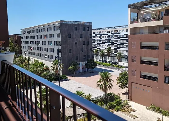 Les Salins A Proche Plages דירה Sète